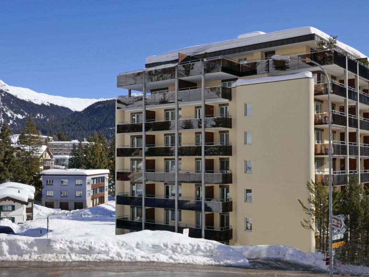 Apartment Allod-Park-52 By Interhome Davos Exterior foto