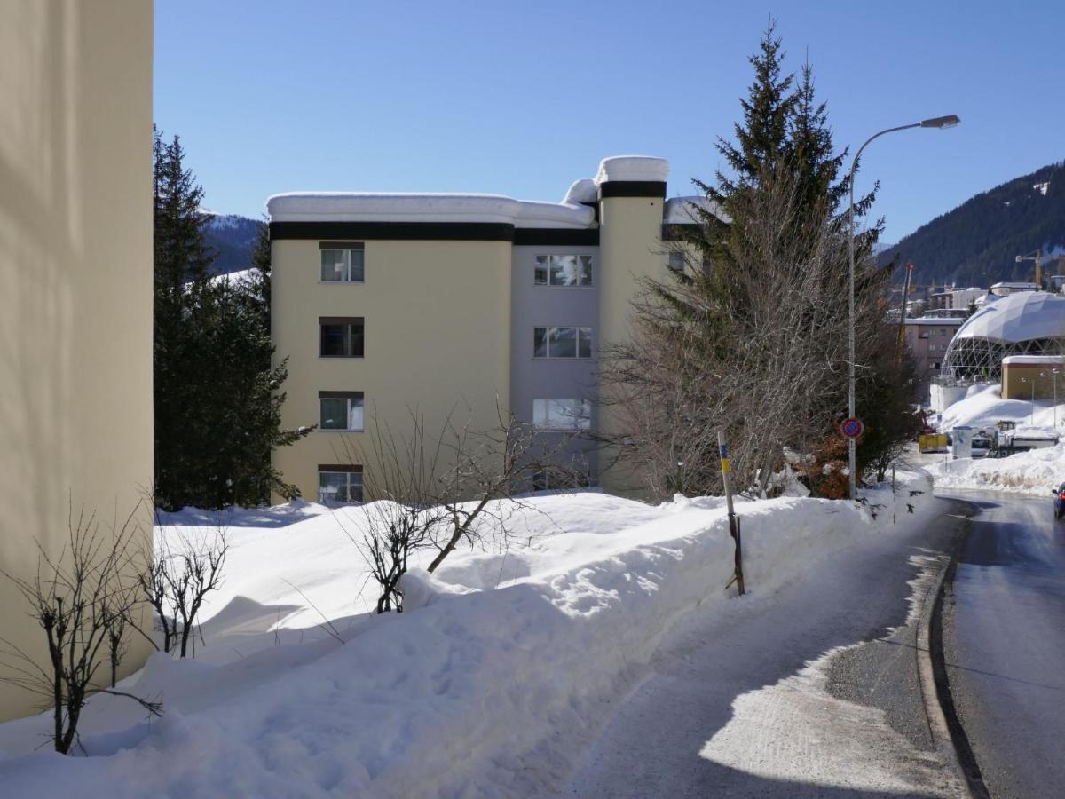 Apartment Allod-Park-52 By Interhome Davos Exterior foto