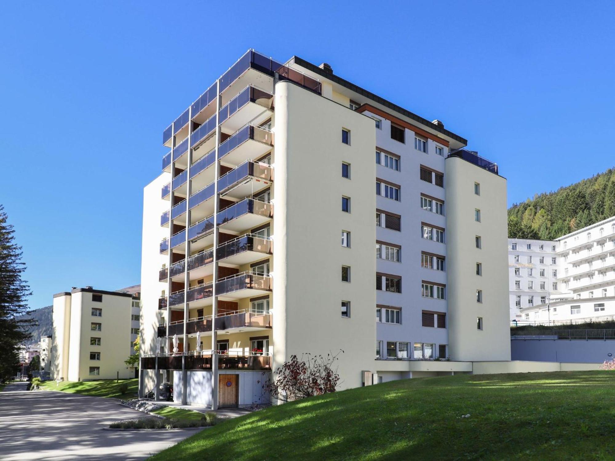 Apartment Allod-Park-52 By Interhome Davos Exterior foto