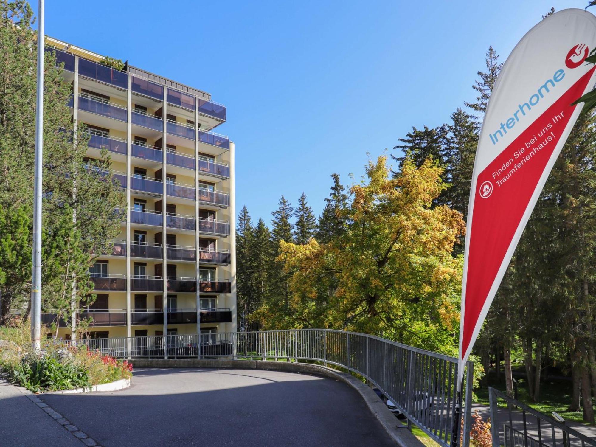 Apartment Allod-Park-52 By Interhome Davos Exterior foto