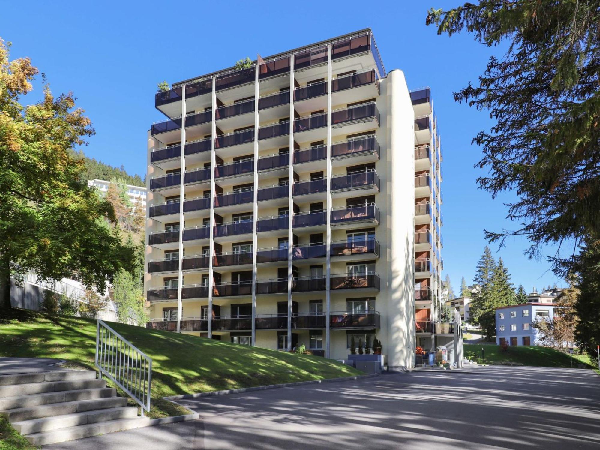 Apartment Allod-Park-52 By Interhome Davos Exterior foto