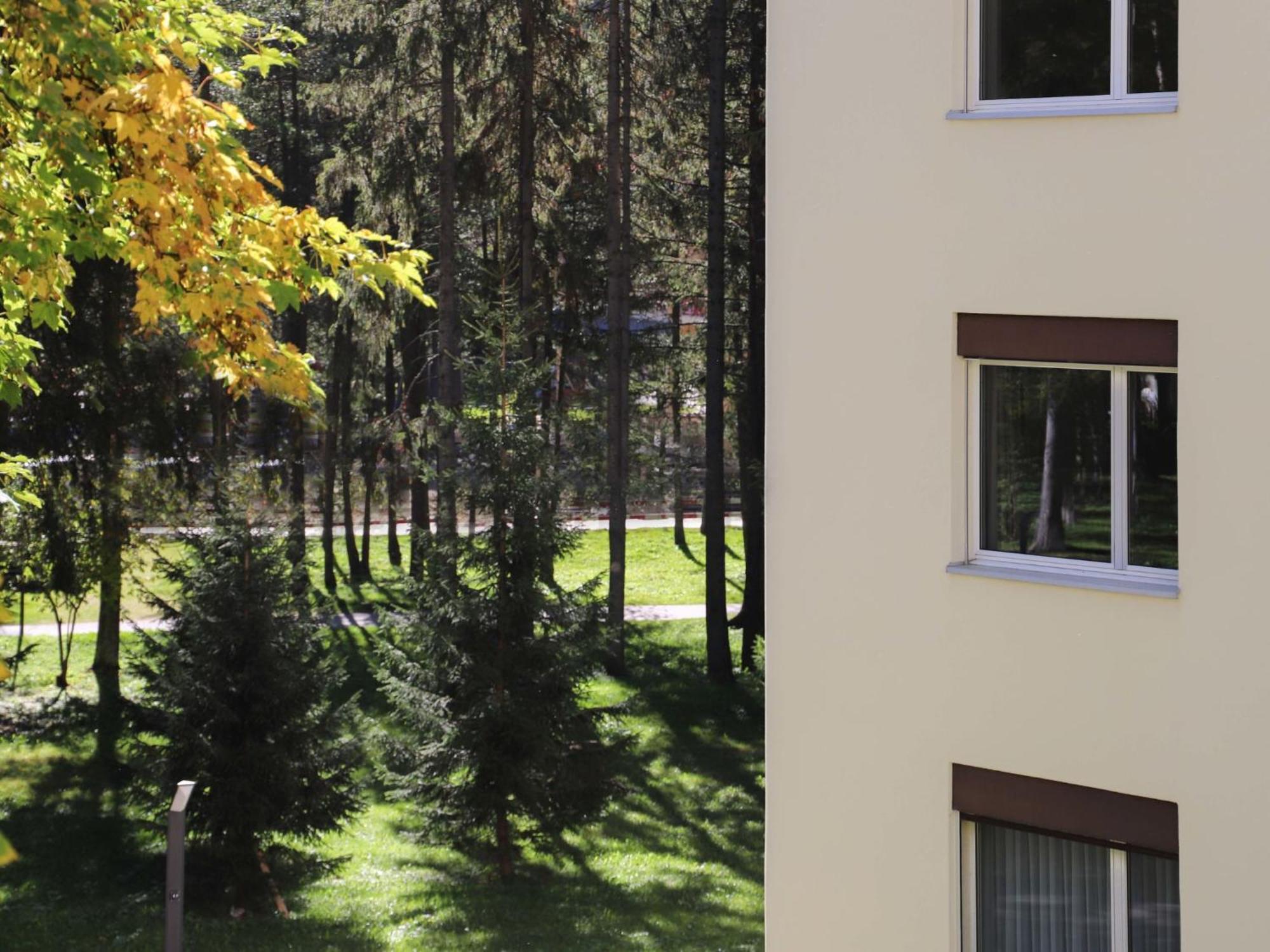 Apartment Allod-Park-52 By Interhome Davos Exterior foto